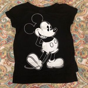 DISNEY Black Mickey Mouse Women’s T-shirt